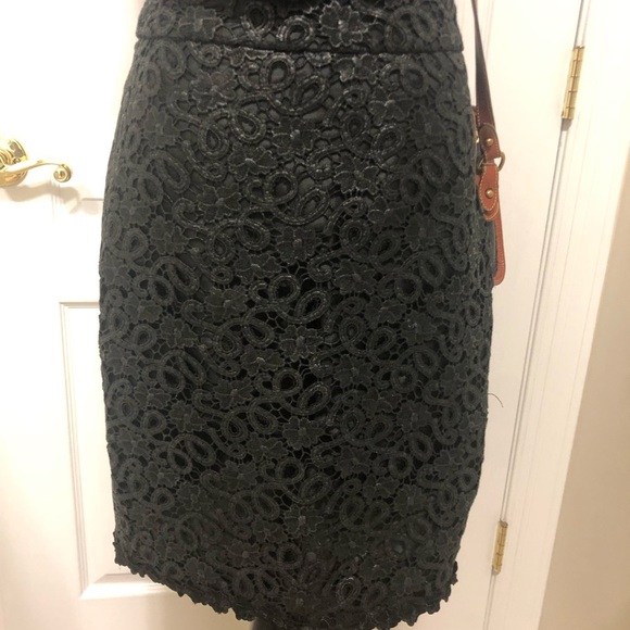 Kate spade ♠️ Stunning skirt lace fabric gorgeous - Picture 1 of 8